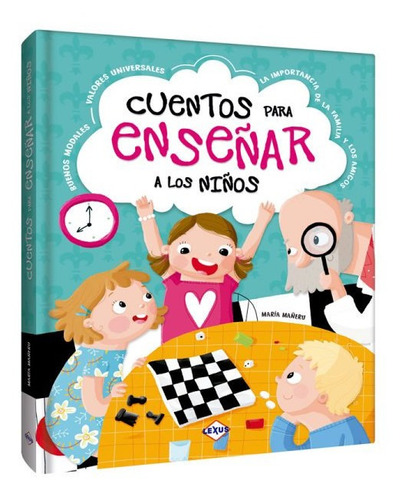 Cuentos Para Enseñar A Los Niños