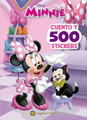 Minnie. Mundo De Stickers - Disney