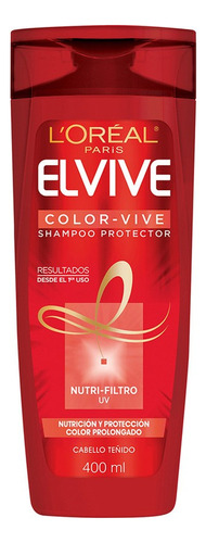 Shampoo Elvive L'oréal Paris Color Vive X 400 Ml