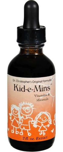 Dr. Christopher Kid-e-mins Vitaminas Y Minerales 2 Oz Lquido