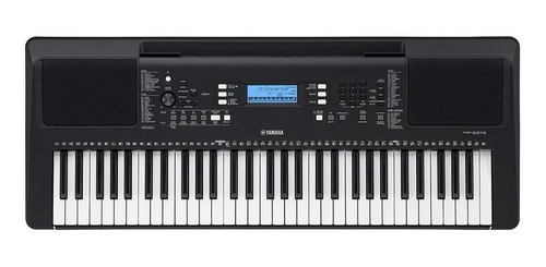 Teclado Musical Yamaha Psr Series Psr-e373 61 Teclas Preto