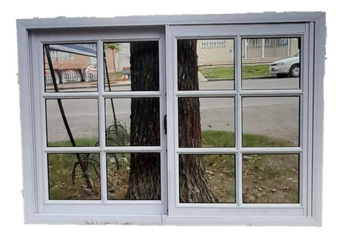 Ventana Aluminio 160x100 Repartido