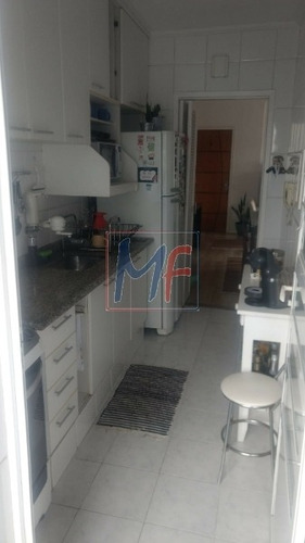 Imagem 9 de 30 de Ref: 14.928 - Lindo Apartamento Na Vila Celeste, Com 63 M² , 2 Quartos, Sala, Cozinha, Banheiro, Área De Serviço, Bem Ventilado, 1 Vaga. Lazer. - 14928