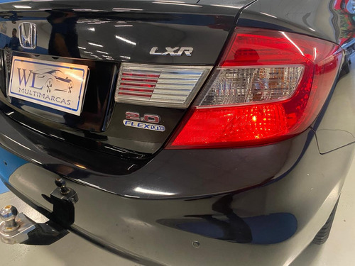Honda Civic 2.0 Lxr Flex Aut. 4p
