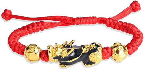 Byondever Feng Shui Pixiu Pulsera De Cambio De Color Chapado