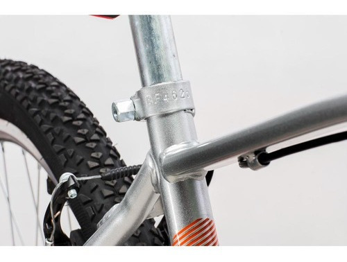 Imagen 2 de 10 de Bicicleta Futura Mb Lynce Rodado 29 Frenos V-brake Gris
