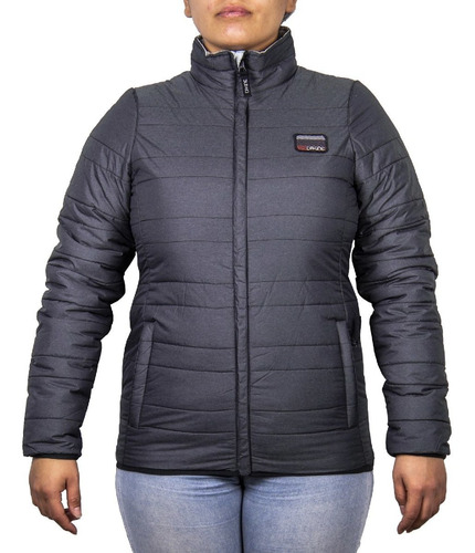 Campera Mujer Dakine Louise Termica Reversible Waterproof