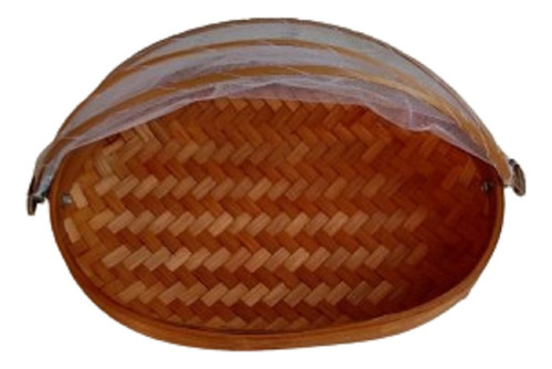 Panera Natural Oval 28cm De Ancho