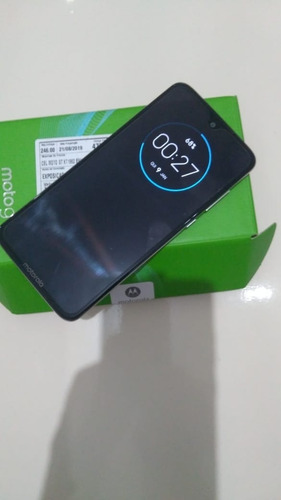 Celular Moto G7 Xt1962 Branco 64g