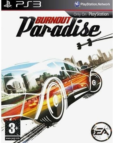 ps3 burnout paradise ps3 burnout paradise