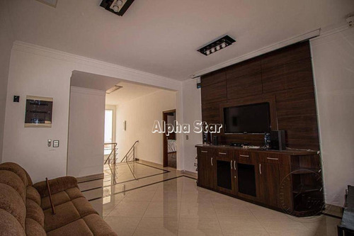 Imagem 22 de 29 de Casa Com 4 Dormitórios À Venda, 455 M² Por R$ 2.299.000,00 - Alphaville 10 - Santana De Parnaíba/sp - Ca3510