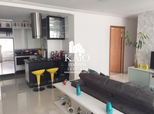 Imagem 1 de 18 de Apartamento No Via Jardins Do Bosque De 95m² Com 2 Dormitórios 2 Vagas, Centro - Ap1206