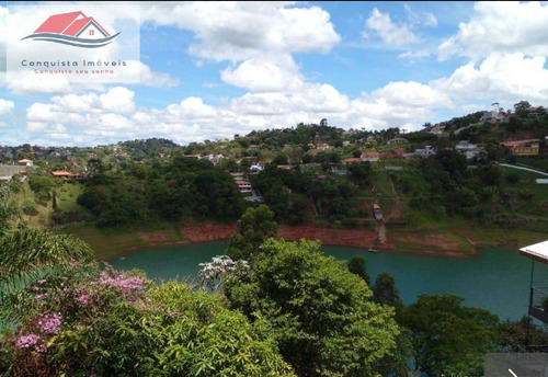 Imagem 12 de 15 de Chácara 4500m² - Igarata - Condomínio Fechado Pé Na Água - Canto Das Água - 213