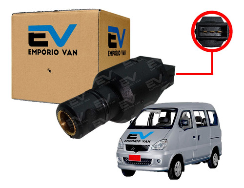 Sensor Velocidade Velocímetro Towner Hafei Effa Start Chana