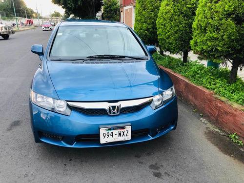 Imagen 3 de 15 de Honda Civic 2010 D Lx Sedan 5vel Mt
