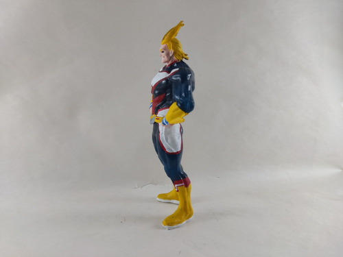 Figura De Exhibidor My Hero Academia Toshinori All Might