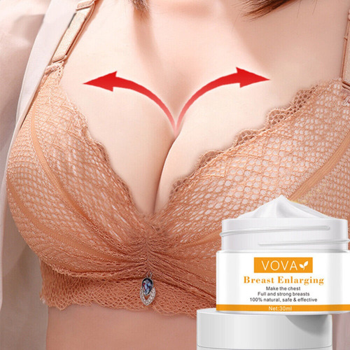 Crema Reafirmate Levanta Seno Blanqueadora Vova Importada