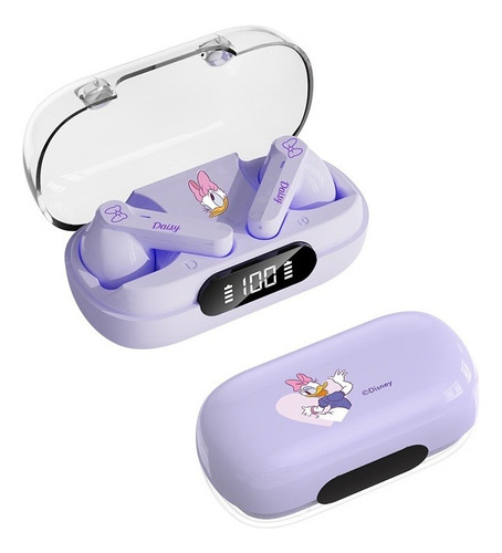 Auriculares Bluetooth Tws, Inalámbricos, De Minnie Mouse