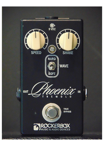 Rockerbox Music & Audio Devices Phoenix Tremolo Pedal (usado