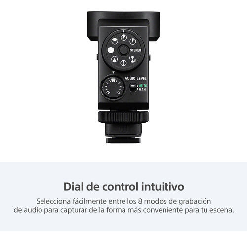 Micrófono Direccional Sony Para Cámara Ecm-m1