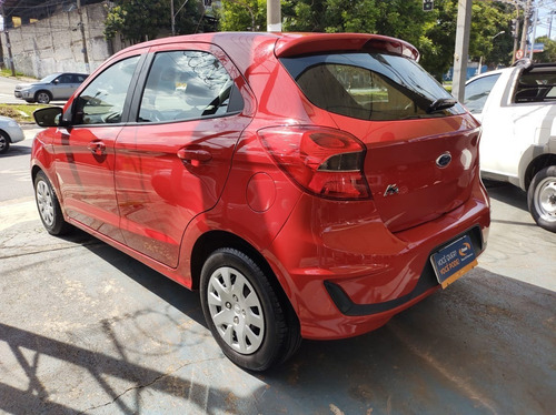 Ford Ka Se 1.0 2020/2020 Vermelho