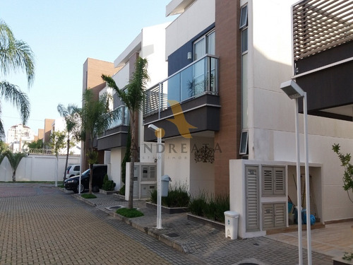 Imagem 3 de 30 de Venda-concetto Nero - Casa Triplex, 408m² Decorada, 4 Suites, Piscina, Espaço Gourmet, Dependências. Excelente Infra No Condomínio. Agende Visita. - Sqa1543i - 34416435