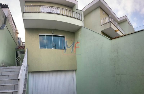 Imagem 17 de 20 de Ref 11.369 Excelente Sobrado No Bairro Vila Palmeiras, Com 3 Dorms Sendo 1 Suíte, 3 Vagas, 143 M² Estuda Permutas Em Apartamentos. - 11369