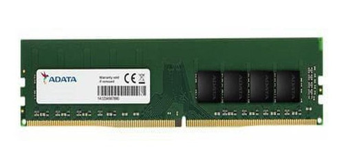 Imagem 2 de 2 de Memória Desktop Pc 16gb Ddr4 2666mhz Adata Ad4u266616g19-sgn