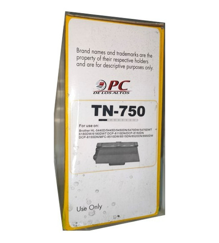 Tn-750 Toner