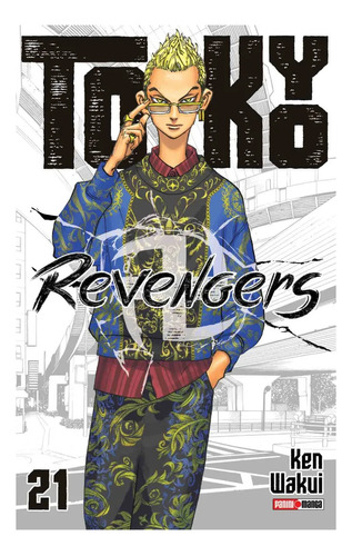 Manga Tokyo Revengers Tomo N. 21 Panini
