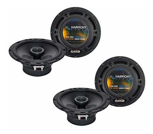 Harmony Audio Bundle Para Toyota Altavoz Repuesto Estereo