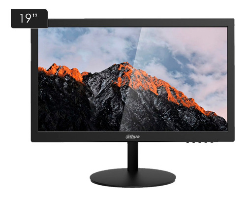 Monitor Dahua 19.5 Pulgadas Fhd 1600x900 Hdmi / Vga 