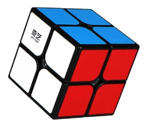 Cubo Rubik Qiyi Speed Cube 2x2 Stickers