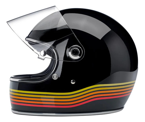 Casco Biltwell Gringo Dot Retro Entrega Inmediata Para Moto