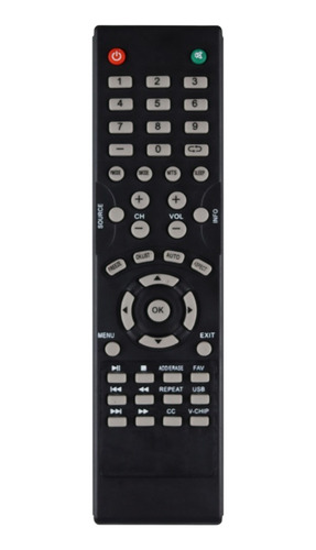 Control Remoto Polaroid Pantalla Lcd Led Directo