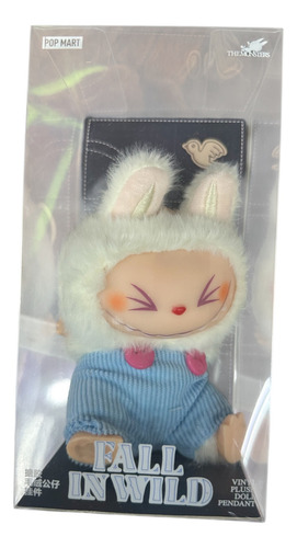 Muñeca Labubu Con Ropita X1