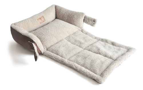 Cama Alasca Marrom Bichinho Chic - P