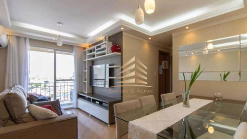 Imagem 1 de 9 de Apartamento À Venda, 62 M² Por R$ 410.000,00 - Vila Guilherme - São Paulo/sp - Ap1810