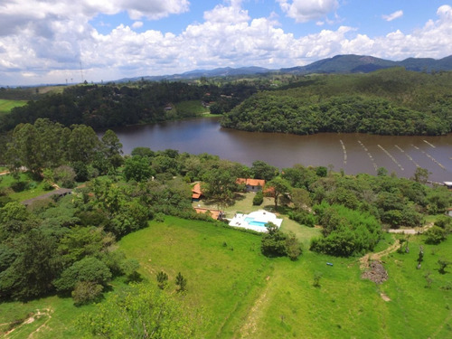 Imagem 22 de 26 de 01- Terrenos Documentados Na Frente Da Represa Com Fundo Para Mata !