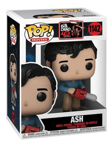 Funko Pop Evil Dead Ash 40th Anniversary N°1142