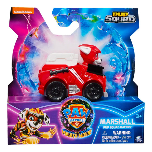 Paw Patrol - Marshall Pup Squad Racers Carro