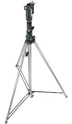 Manfrotto 111csu 12feet Tall Cine Stand With Leveling