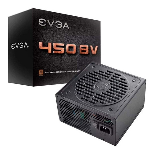 Fuente De Alimentación  Evga 450 Bv,  450w Bronze.