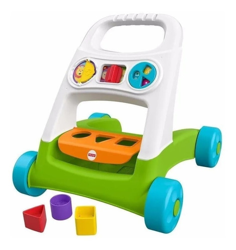 Andadera De Actividades Fisher Price Unisex 