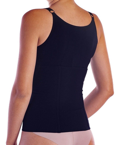 Imagen 3 de 8 de Faja Corset Reductora Broches Loba Lupo Senos Libres M.47183