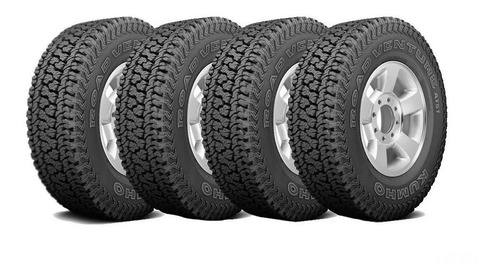 Kit 4 Neumáticos Kumho 30x9.5 R15 Lt At51  F100 Jeep Ika