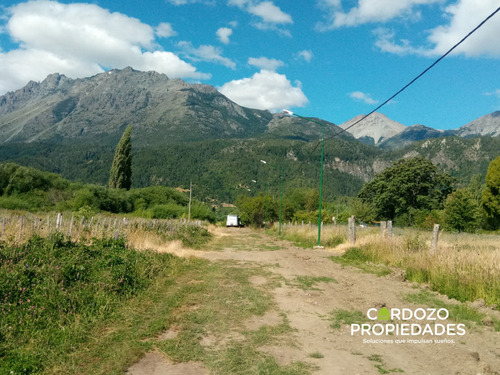 Hermosos Terrenos En El Centro De El Hoyo, Chubut.