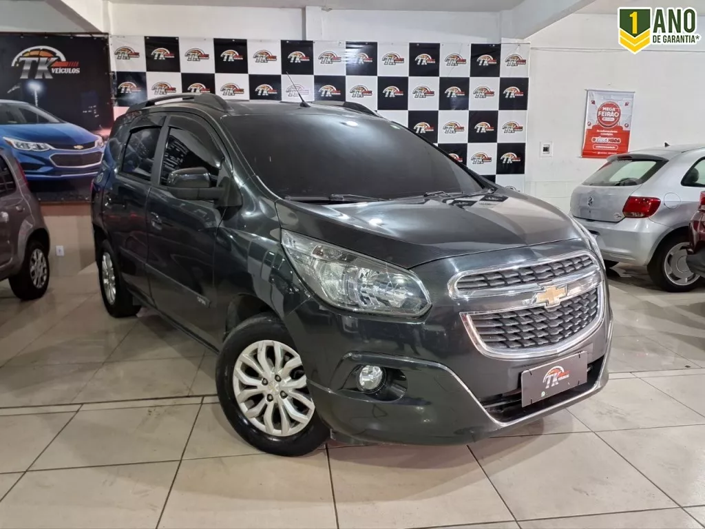 Chevrolet Spin 1.8 LTZ 8V FLEX 4P AUTOMÁTICO