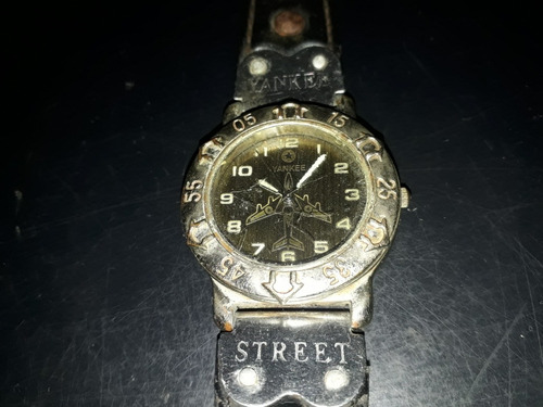 Relógio Antigo Pulso Yankee Street Avião Para Restauro