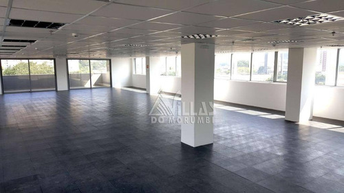 Imagem 11 de 16 de Sala Para Alugar, 316 M² Por R$ 15.000/mês - Jardim Caravelas - São Paulo/sp - Sa0103
